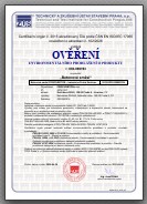 Ověření Environmentálního prohlášení o produktu (EPD) podle ČSN ISO 14025, ČSN EN 15804 a ČSN EN 16757 betonárny Praha - Smíchov